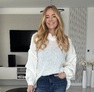 Beverly pulóver fehér – Női pulóver – Innova Fashion – 3. kép